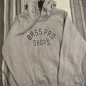 Bass Pro Shops Gray Hoodie